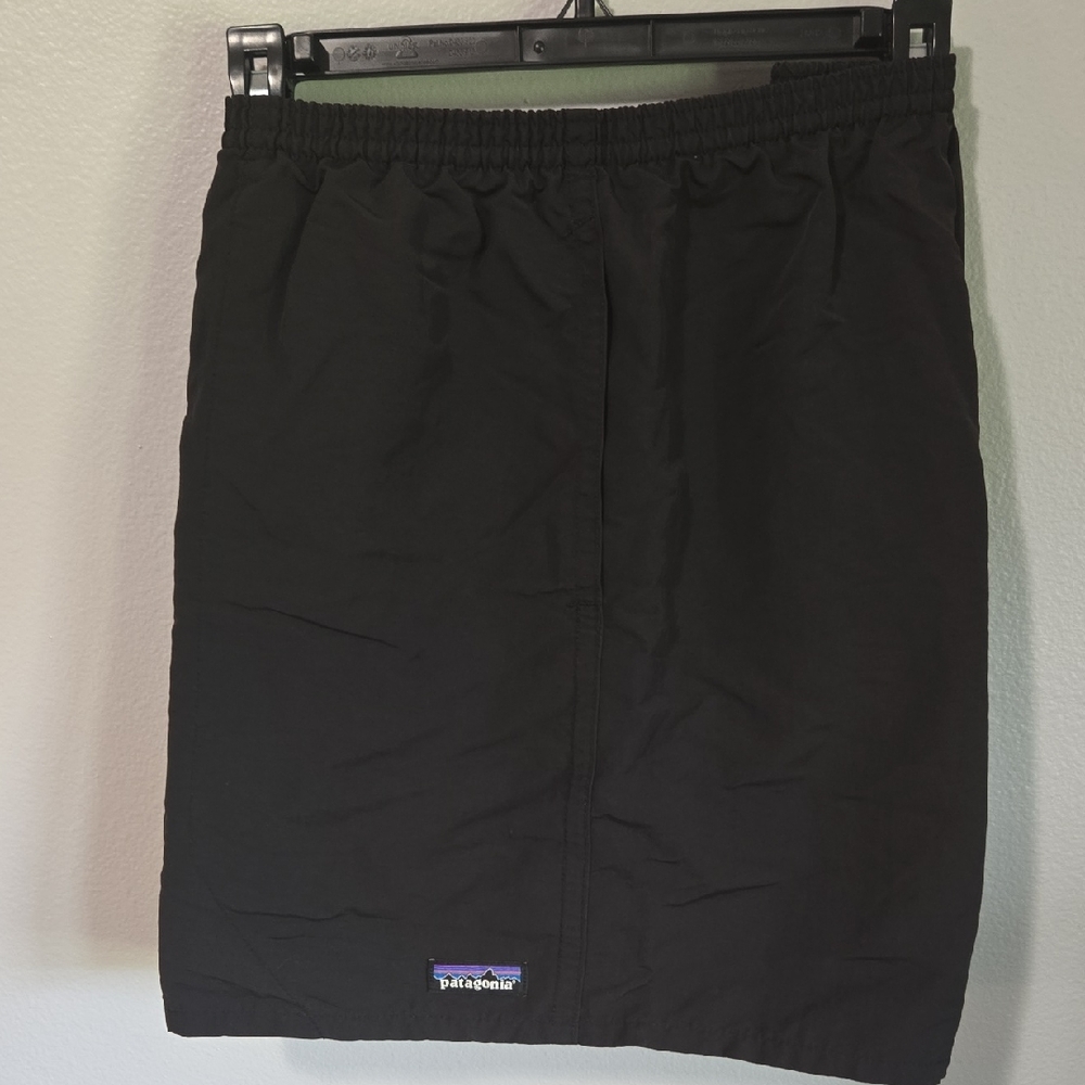 Mens Patagonia Black Swim Trunks In Size XXL